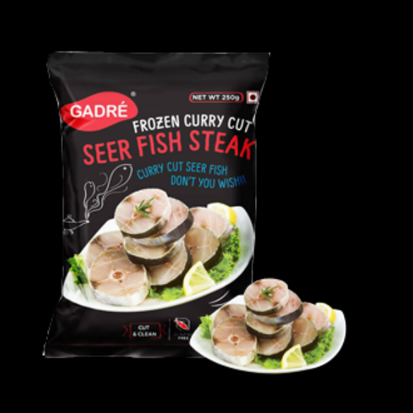 Premium Seer Fish Steak