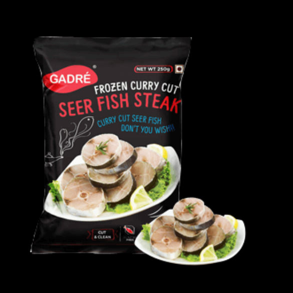 Curry Cut Seer fish