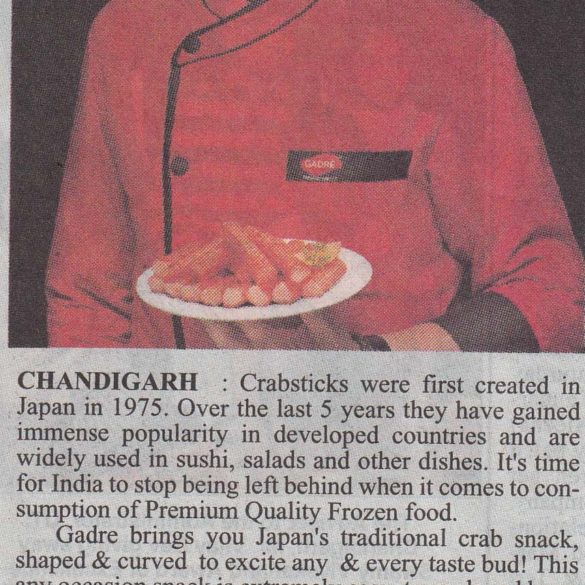 Vikas Khanna Launches Crabsticks -Chandigarh (Mar 10, 2016)