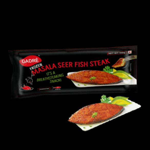 Masala Seer Fish Steak