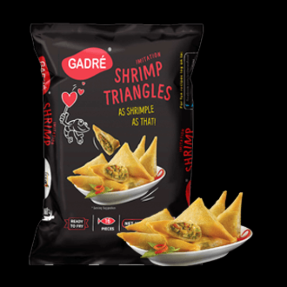 Shrimp Triangles