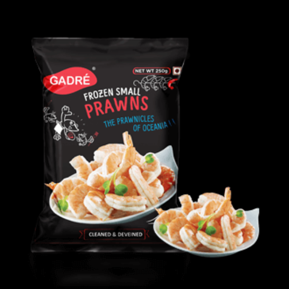 Small Prawns