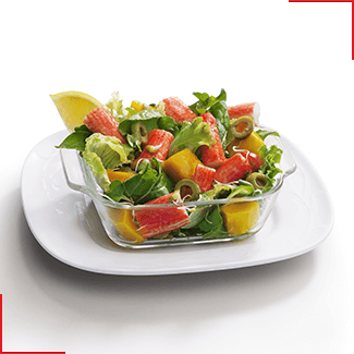 Crab and Mango Salad