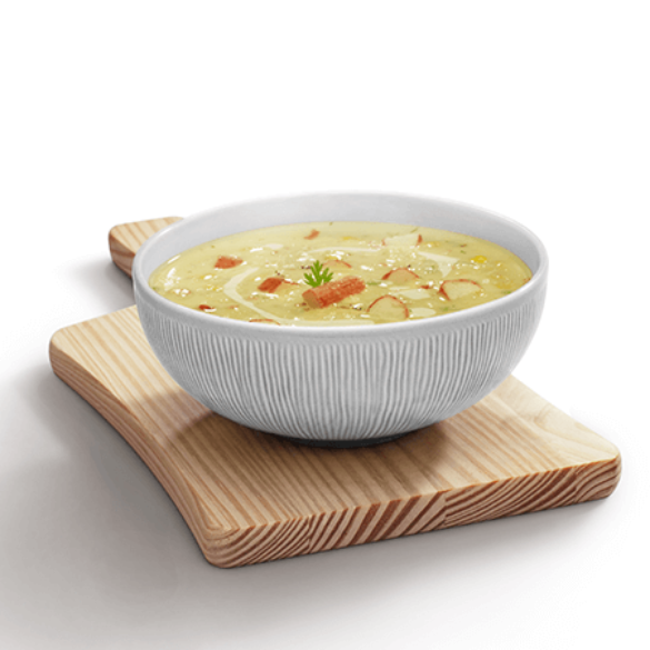 Creamy Crab & Corn Soup