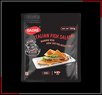 Frozen Italian Fish Salami