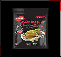 Mexican Fish Salami