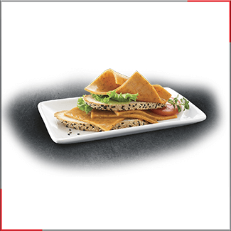 Fish Salami Sandwich