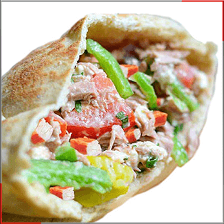 Crab Pita Pocket