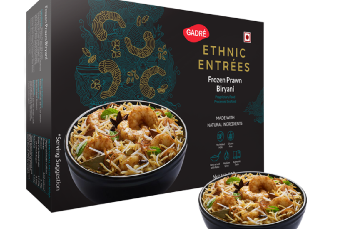 Prawn Biryani